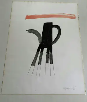 Klaas Gubbels - Japanse tafel kopen? Bied vanaf 125!