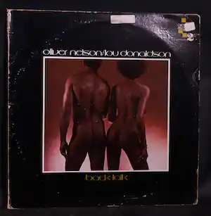 Oliver Nelson - Lou Donaldson – 2 LP Back Talk verkauft für € 5!