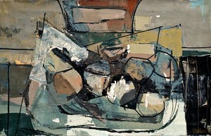 Frans Hollaardt - Stilleven, olieverf op doek kopen? Bied vanaf 395!