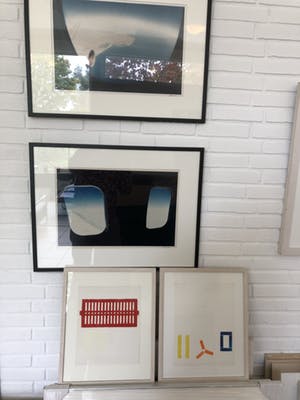 JCJ VANDERHEYDEN - gemengde techniek ( preeg en monoprint) kopen? Bied vanaf 495!