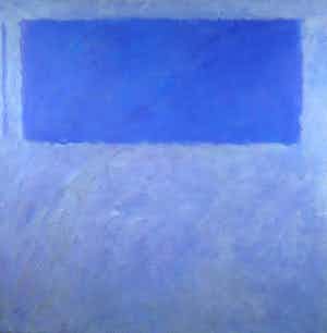 Franscz Witte - Acryl op papier, Abstract (Groot) verkocht voor € 1!