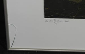 Ru van Rossem - Ets en aquatint, Circusartiesten - Ingelijst kopen? Bied vanaf 80!