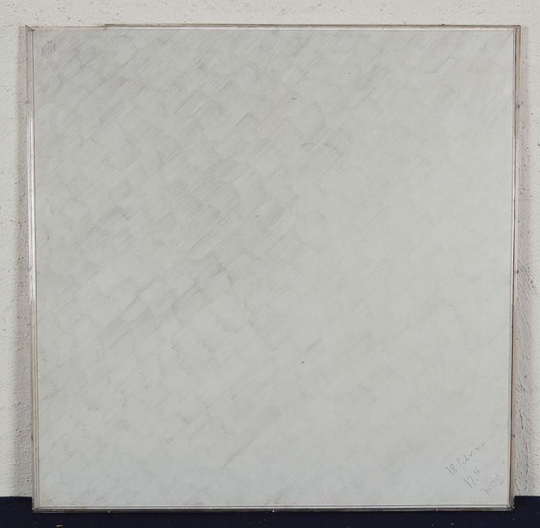 Jan Hoving - 18 februari 10:50 - Potlood tekening op papier - Gesigneerd r.o. - BKR Groningen kopen? Bied vanaf 10!