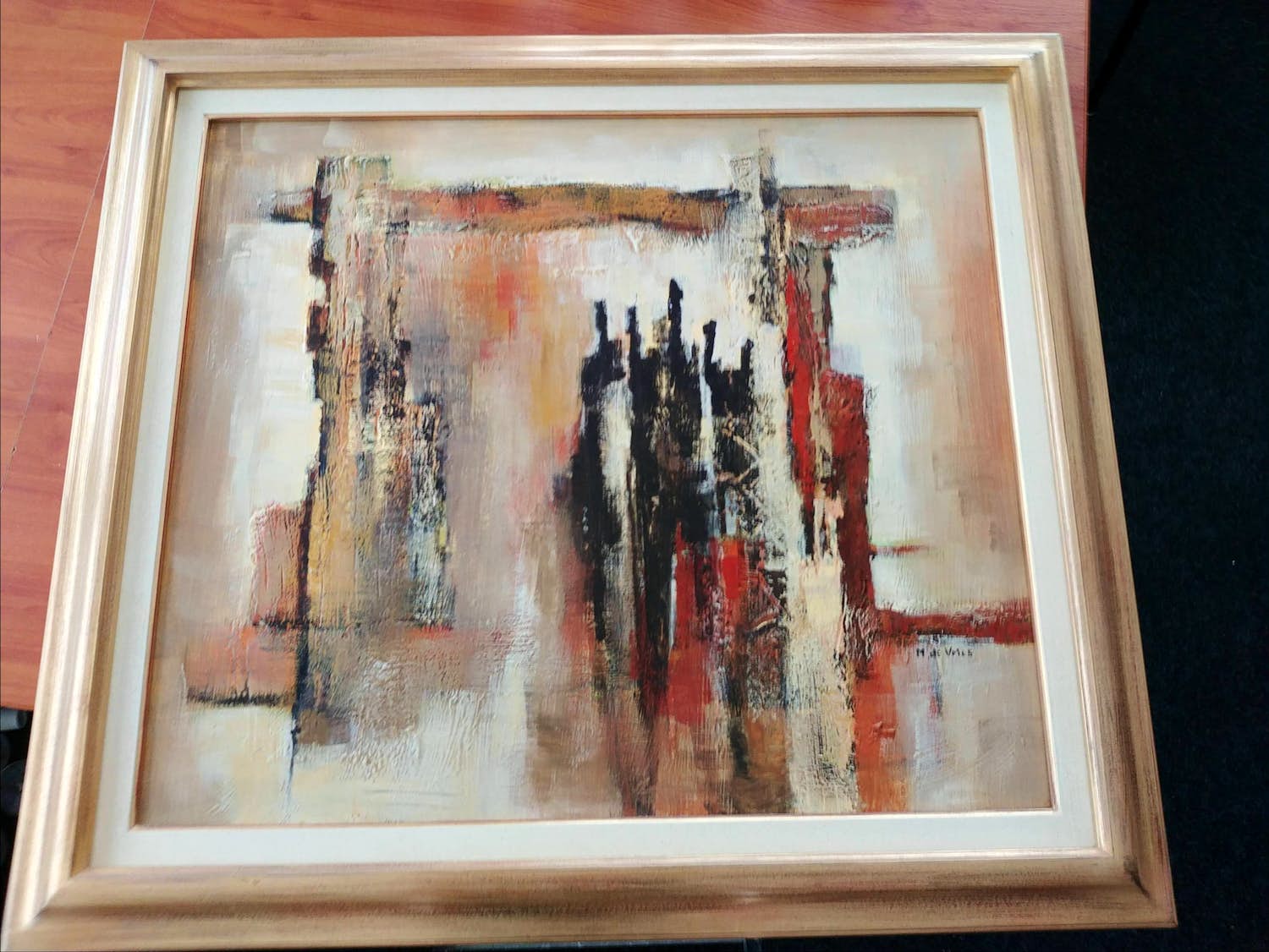 Maria de Vries - modern figuren verkocht voor € 50!