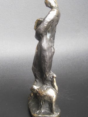 Brons (Onbekend) - Persoon met dieren kopen? Bied vanaf 30!