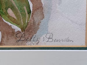 Betty van Beurden - Bloemstilleven kopen? Bied vanaf 49!