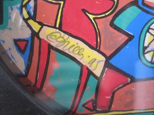 Clemens Briels - Moderne klok kopen? Bied vanaf 40!