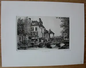 Willem Minderman - Ets: Smidswater kopen? Bied vanaf 45!