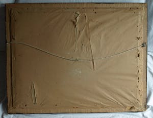 Curiosa - Textielkunst , Joodse bruiloft – gesigneerd en ingelijst kopen? Bied vanaf 1!
