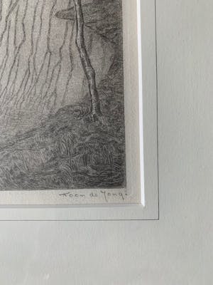 Toon de Jong - In Herfstnevelen kopen? Bied vanaf 100!