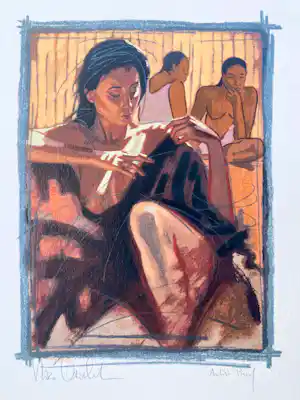 Nico Vrielink - Confrontations with Gauguin I vendu pour 75€ !