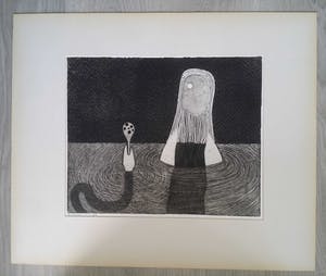 Harry van Kruiningen - Twee figuren. Vrouw. kopen? Bied vanaf 65!