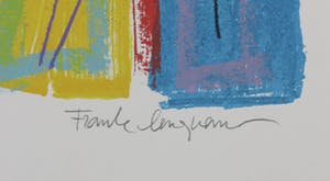 Frank Lengvenius - Zeefdruk, Uitgangspunt kopen? Bied vanaf 1!