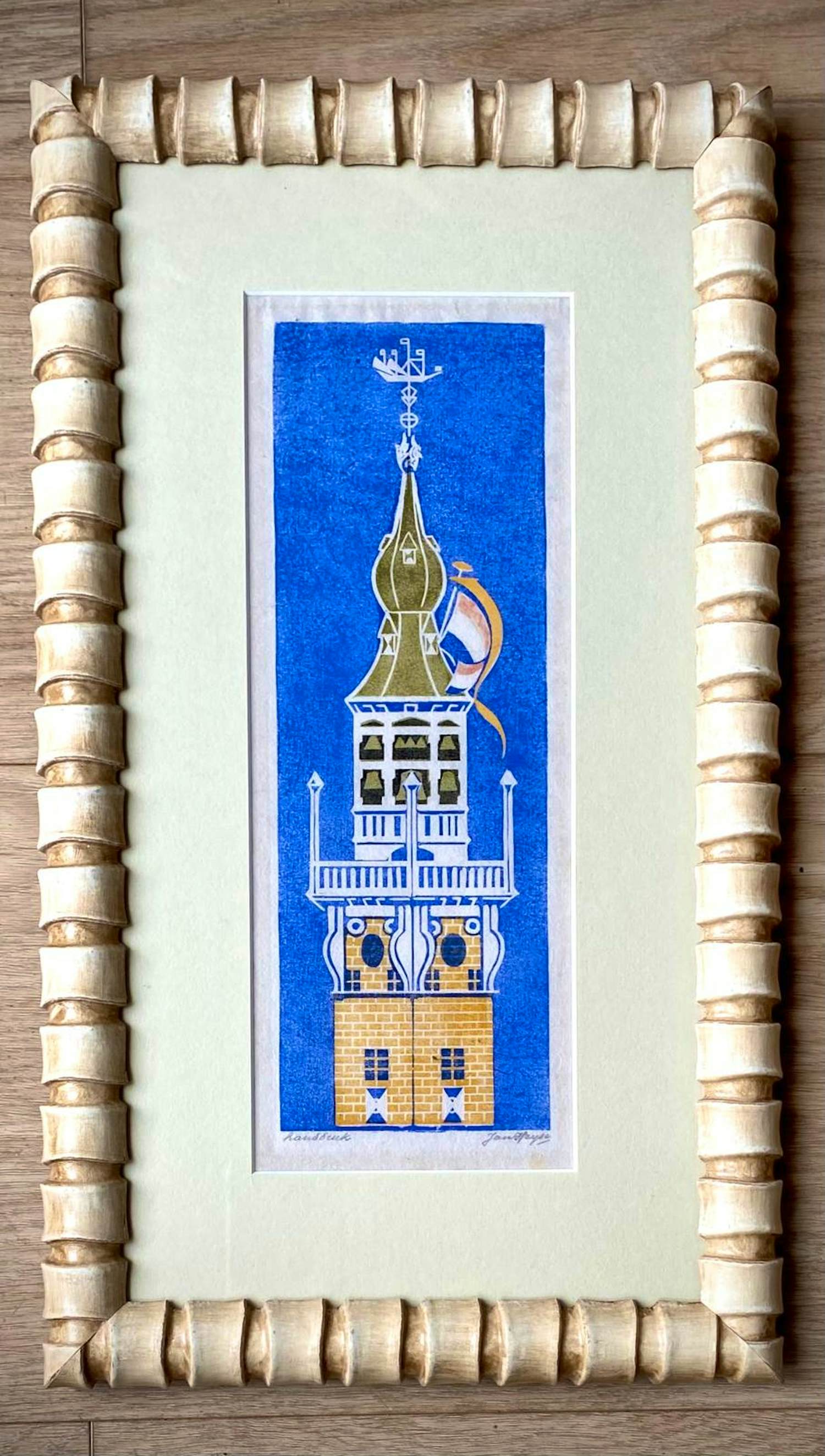 Jan Heyse - Toren van Veere verkocht voor € 499!