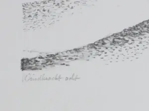 Joop Moesman - Windkracht Acht - Litho kopen? Bied vanaf 140!