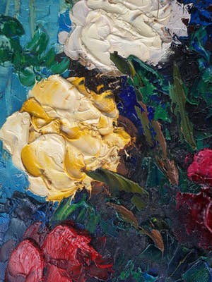 Willem Reinders - Stilleven. Rozen in vaas. De Ploeg. kopen? Bied vanaf 275!