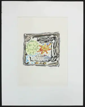 Kees Salentijn - Lot van twee zeefdrukken kopen? Bied vanaf 1!