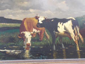 Johan Hendrik Lodewijk van der Meer - Twee koeien kopen? Bied vanaf 650!
