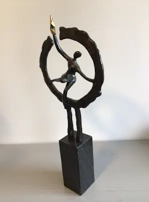 Hans Kuyper - “ De overwinning “ kopen? Bied vanaf 69!