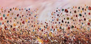 Gena - Colorful Flowers kopen? Bied vanaf 300!