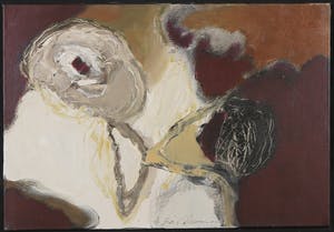 Bert Braam - Acryl op doek, Abstracte compositie kopen? Bied vanaf 40!