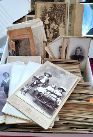 Diverse kunstenaars - Kabinetkaarten en cartes de visite kopen? Bied vanaf 100!