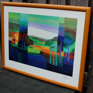 Ton Schulten - Ingelijste kleurenzeefdruk kopen? Bied vanaf 595!