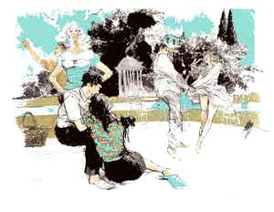 Peter van Straaten - Daar zijn we weer... verkocht voor € 45!