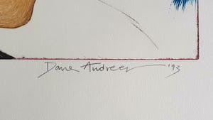 Dana Andreev - Kleurenets: 'The game' (1993) kopen? Bied vanaf 1!