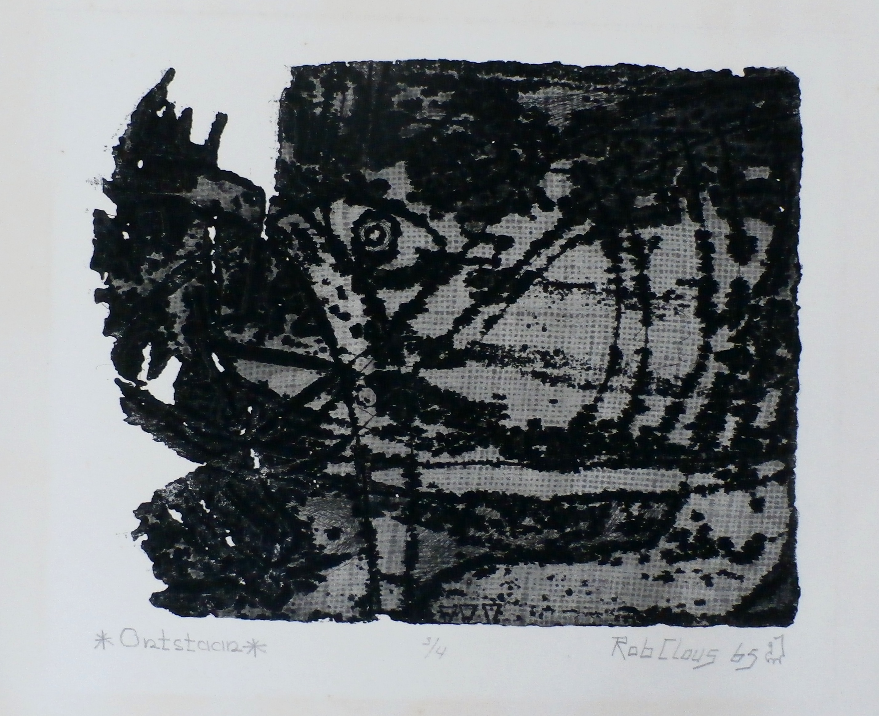 Rob Clous - ets: ontstaan - 1965 kopen? Bied vanaf 20!