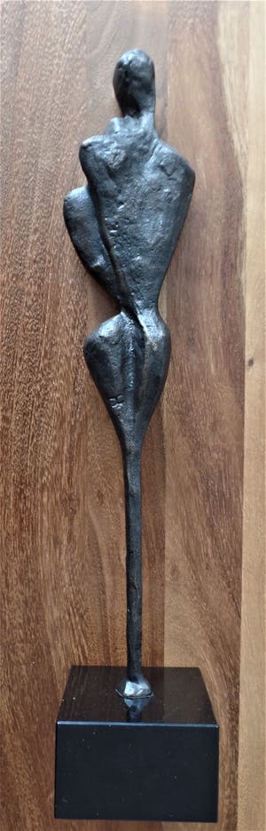 Jos Gielen - Standing Behind - Brons kopen? Bied vanaf 149!