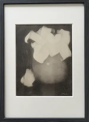 Jan Mankes - Originele Heliogravure Aronskelken 1923 kopen? Bied vanaf 85!