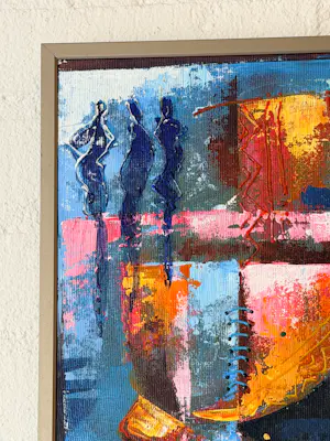 Godwin Adjei Sowah - Abstract kaufen? Bieten Sie von 45!