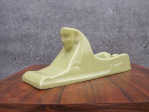 Societe Ceramique - Sfinx asbak - pennenbak. kopen? Bied vanaf 17!