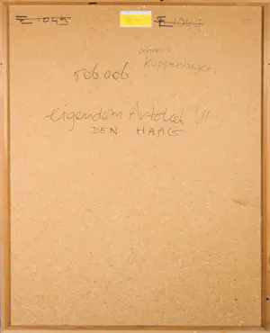 Mien van Koppenhagen - Olieverf op paneel, Najaar 1 - Ingelijst kopen? Bied vanaf 50!