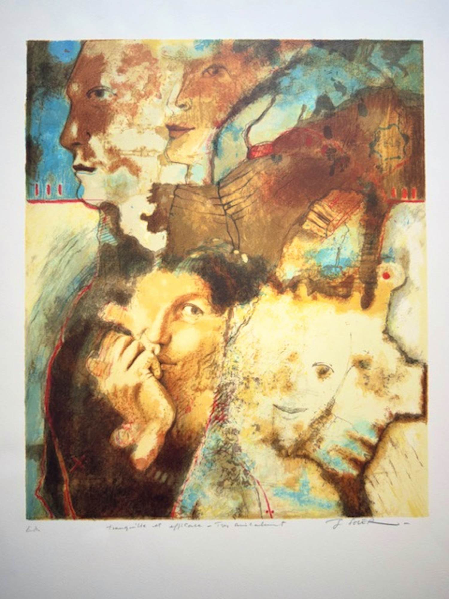 Jorge Soler - Lithographie kopen? Bied vanaf 85!