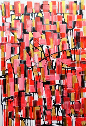 Natia Antadze - "Komposition Verbindung " kopen? Bied vanaf 1!