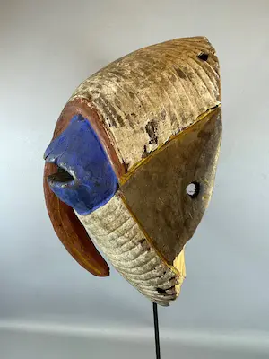 Dogon - Original African Songye Kifwebe mask - Congo. kopen? Bied vanaf 29!