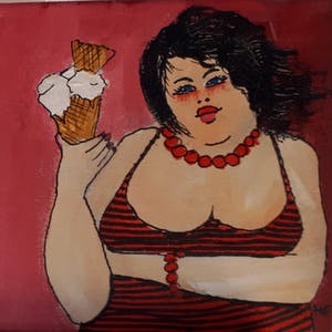 Anke Peddemors - 3 dames kopen? Bied vanaf 25!