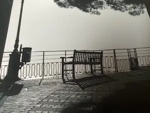 Jack Vissers - The Bench - fotografische afdruk kopen? Bied vanaf 50!