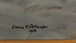 Simone M. Dettmeijer - Acryl op doek, Landschap - Ingelijst kopen? Bied vanaf 70!