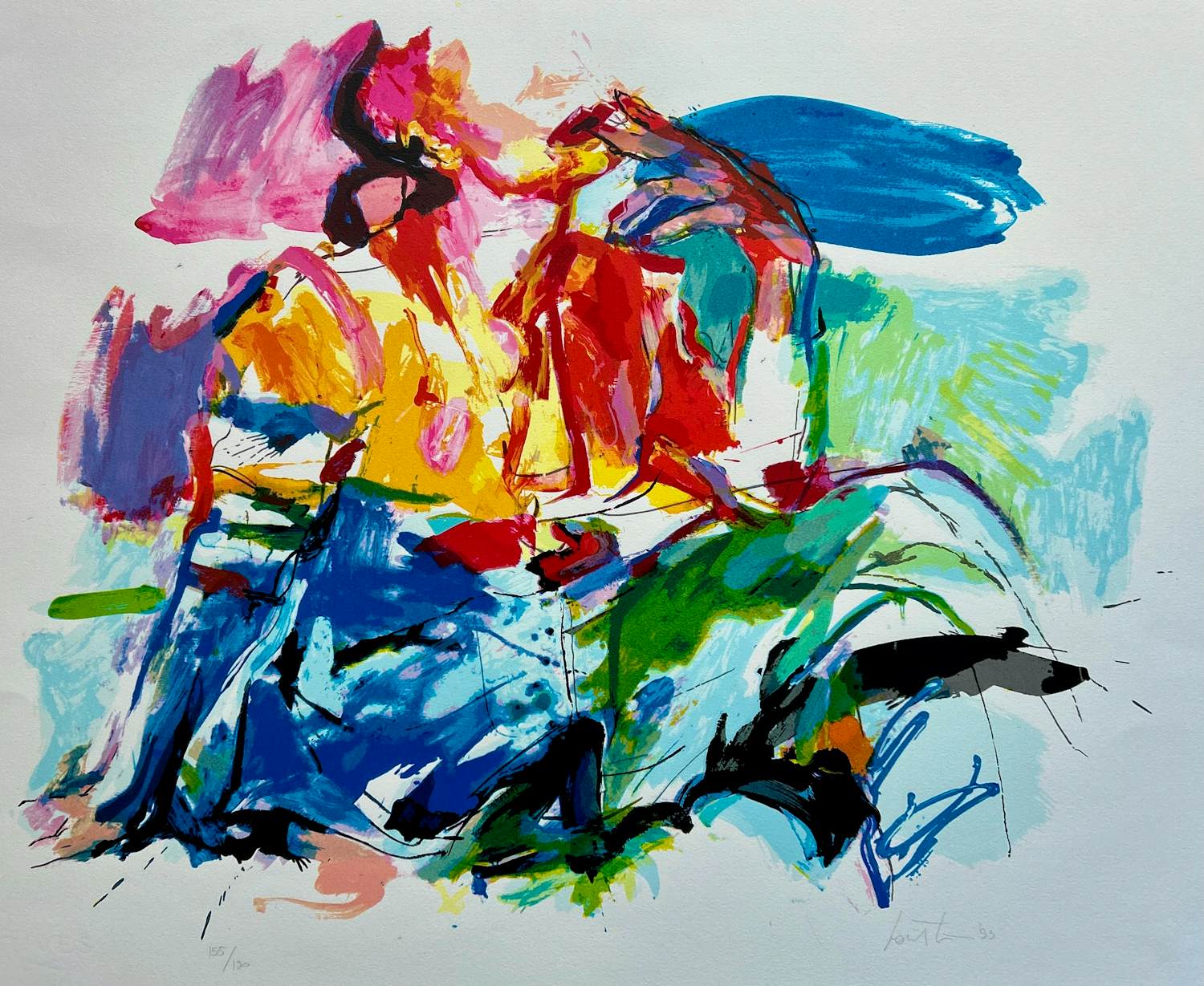 Lou Thissen - Zonder titel kopen? Bied vanaf 35!