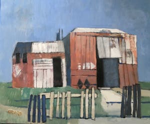 Edzard Krol - bouwsel achter de dijk kopen? Bied vanaf 75!