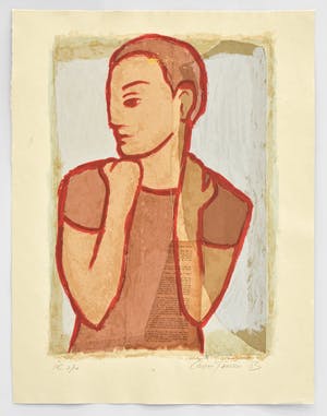 Casper Faassen - Zonder titel - Mixed media kopen? Bied vanaf 100!