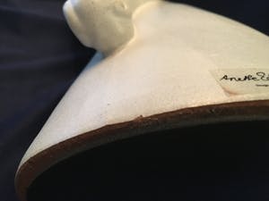 Anette Edmark - Terracotta paardenhoofd kopen? Bied vanaf 30!