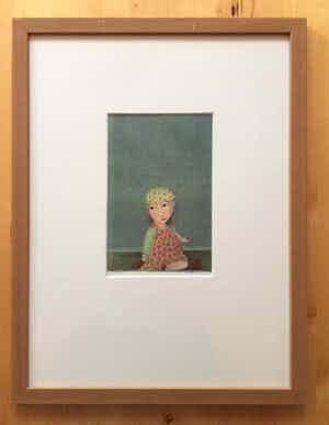 Schilder Hermanus - verjaardag verkocht voor € 40!