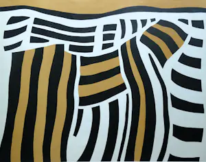 Dick Elffers - Zeefdruk : Landschap 1970 kopen? Bied vanaf 65!