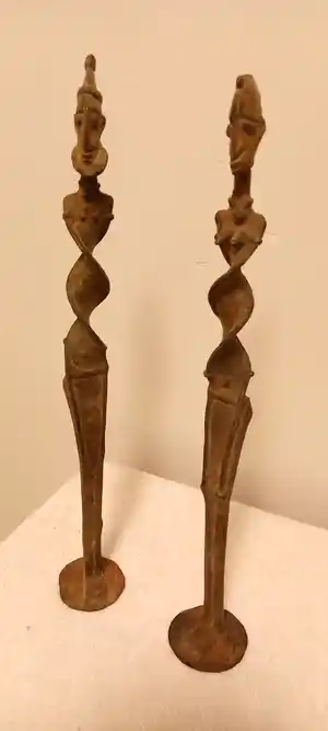 Dogon - Paar (wijsheid( verkocht voor € 50!