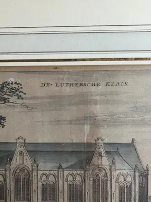 Jacob van Meurs - Amsterdam 'De Luthersche Kerck' kopen? Bied vanaf 229!