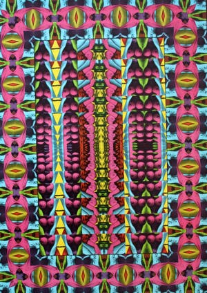 Shinkichi Tajiri - Gesigneerde offset: My secret garden - 1975 kopen? Bied vanaf 75!